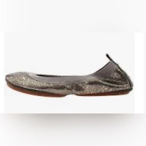 Samara Muted Metallic Ballet Flat by Yosi Samra size 7
